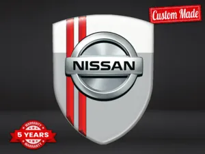 Nissan Personalisierte Logoaufkleber Look Max Resilient Pro